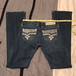 RePoshing Rock revival boot cut jeans